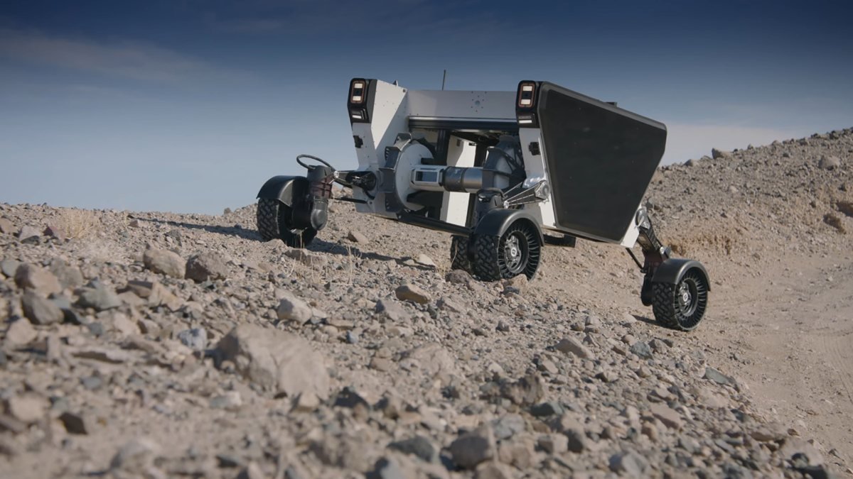 İnsanlı Ay keşif aracı FLEX, çöl testlerini geçti