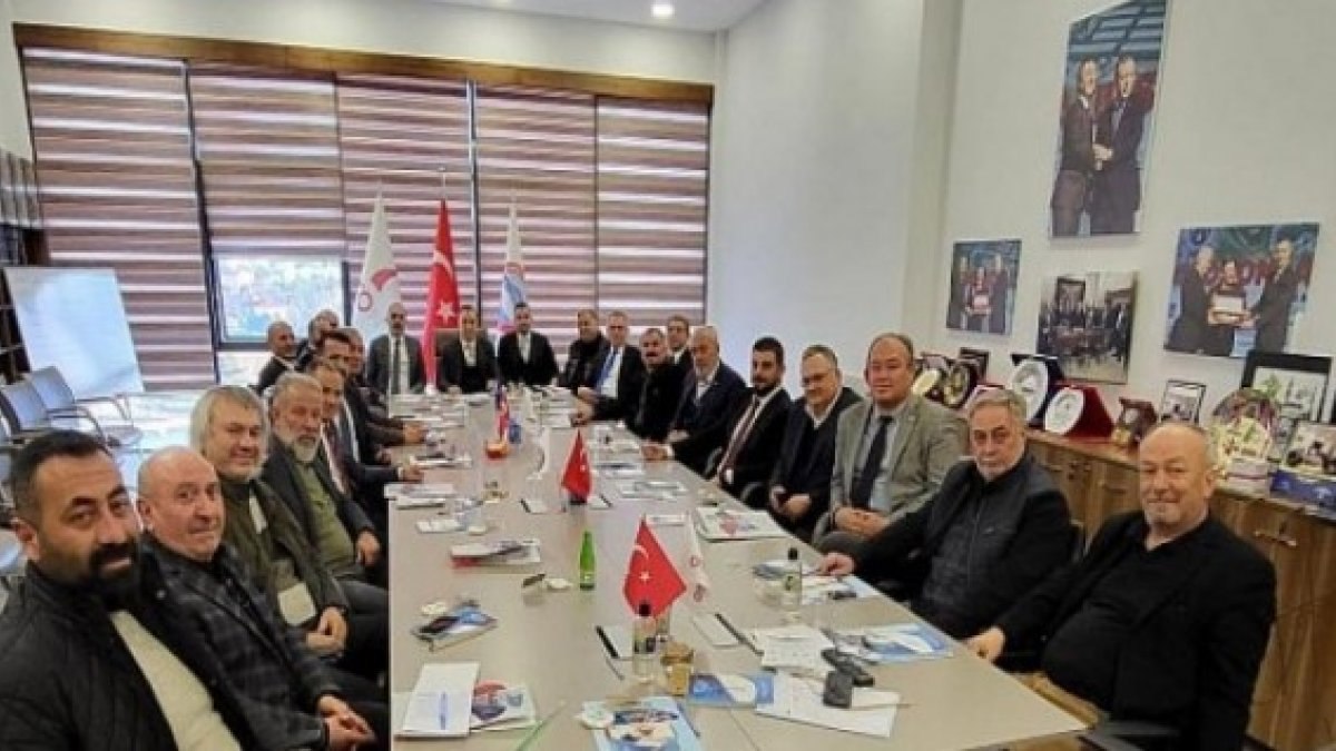 İkinci el otomobil sektör temsilcileri Ankara'da bir araya geldi