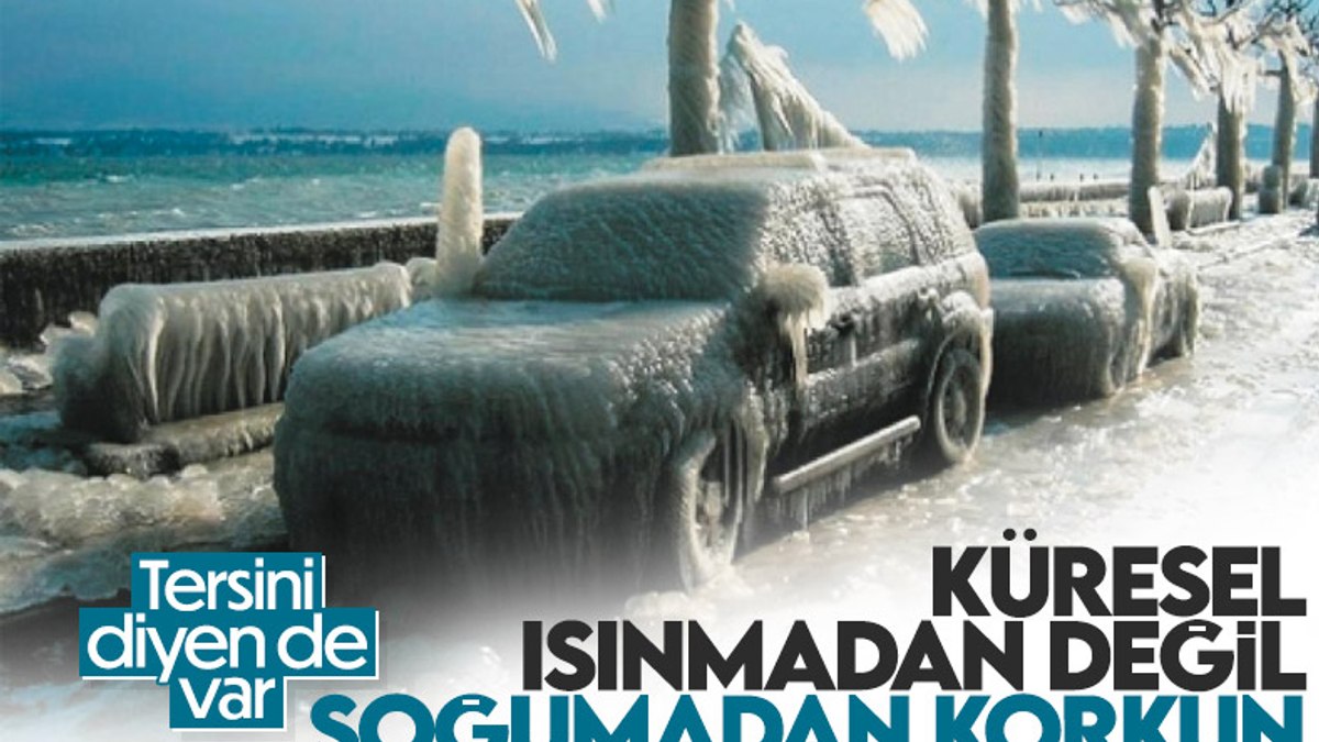 Prof. Dr. Yaşar: Küresel ısınmadan değil, soğumadan korkmalıyız