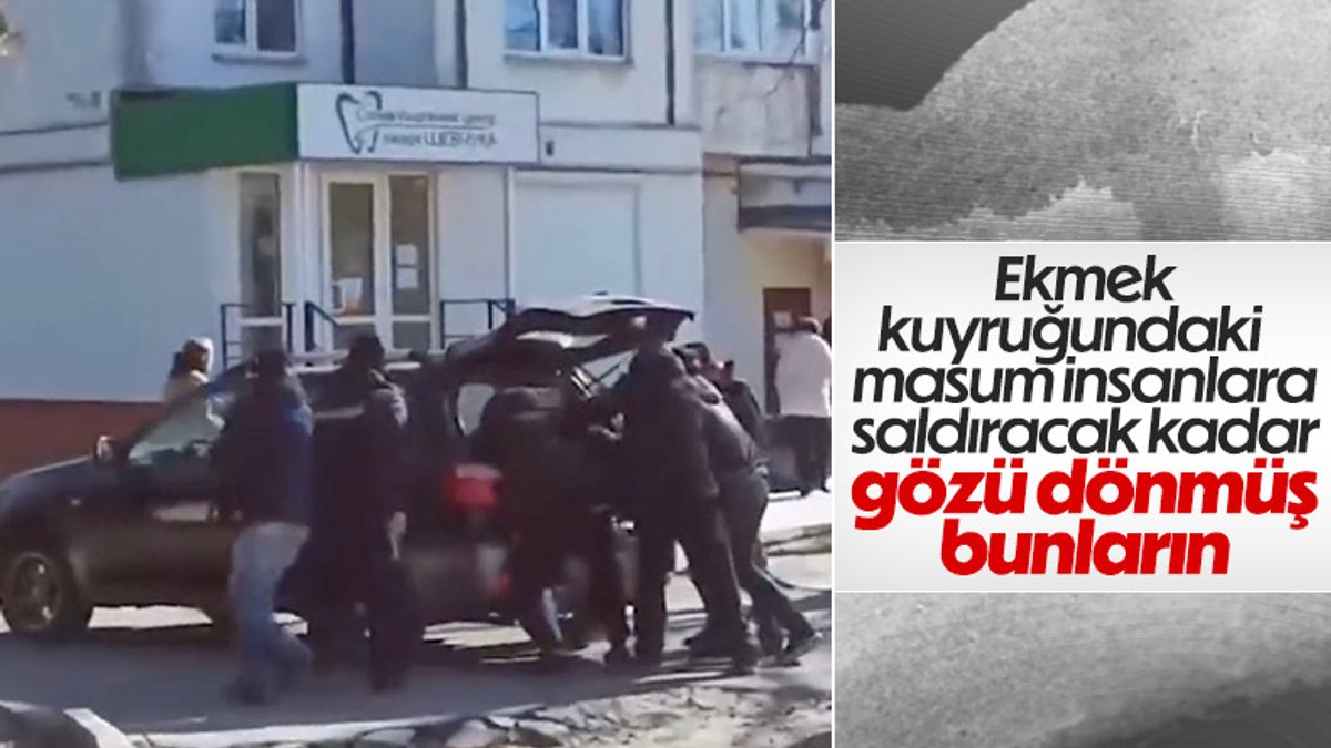 Rusya, Ukraynada ekmek sırasındaki sivillere ateş açtı: 10 ölü
