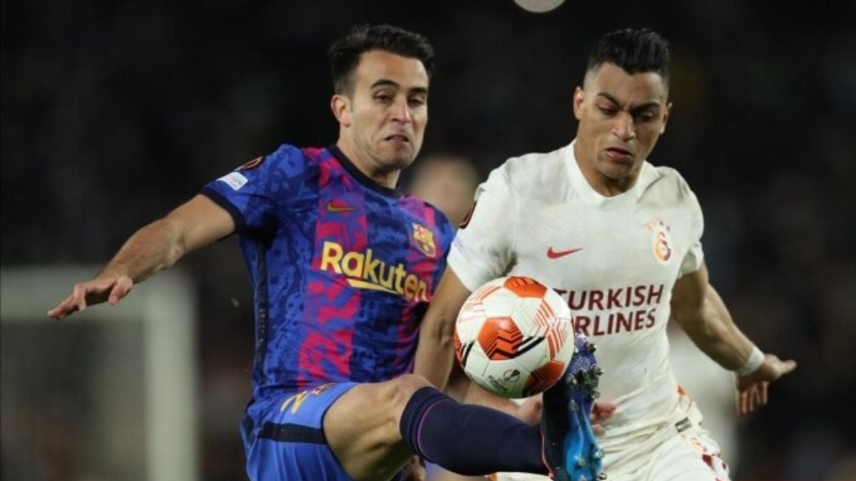 Galatasaray - Barcelona maçının muhtemel 11'leri