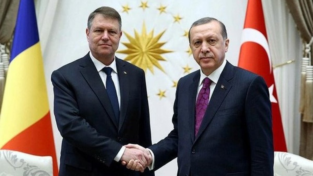 Cumhurbaşkanı Erdoğan, Romanyalı mevkidaşı ile görüştü