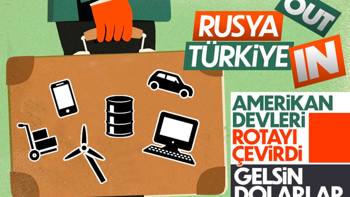 Rusya pazarı bitti, devler artık Türkiye yolunda