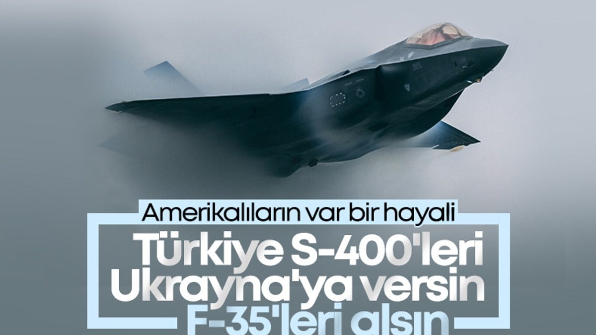 ABD basınından Türkiye'yle ilgili S-400 ve F-35 analizi