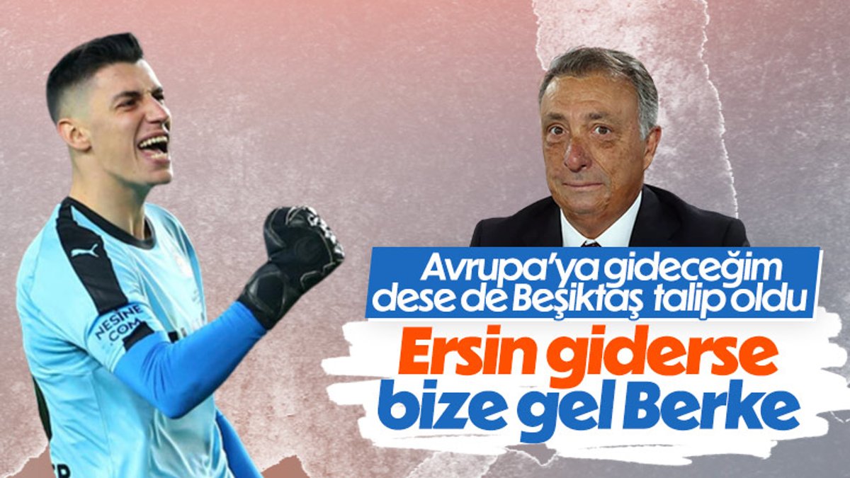 Beşiktaş, Berke Özer'i istiyor