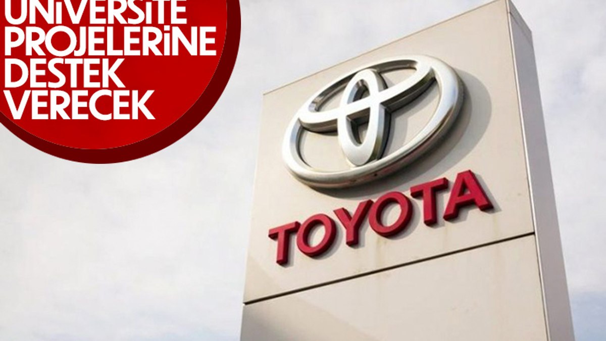 Toyota, üniversitelerle iş birliği yapacak