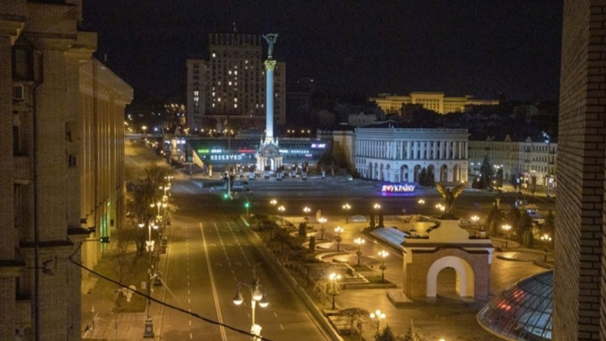 Kiev'de sokağa çıkma yasağı uzatıldı