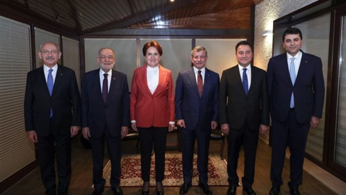 Muhalefet, Ali Babacan ev sahipliğinde toplanacak