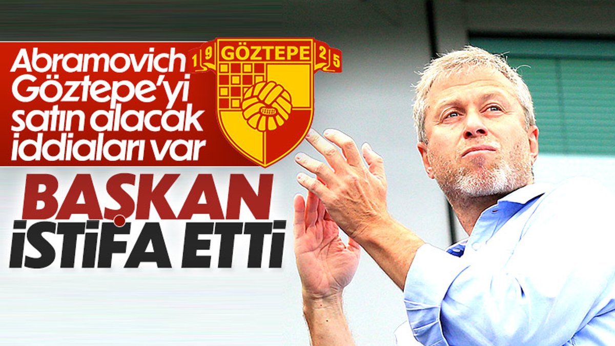 Göztepe Başkanı Mehmet Sepil istifa etti