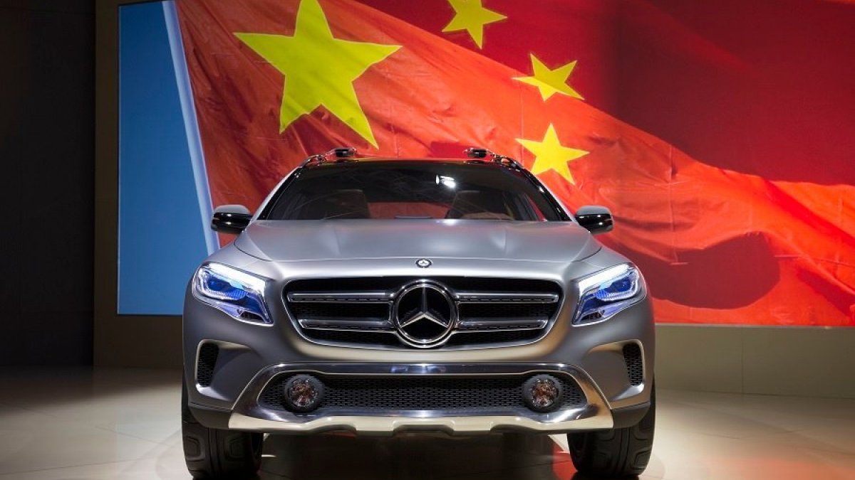 Mercedes-Benz, Çin'de büyümeye devam ediyor