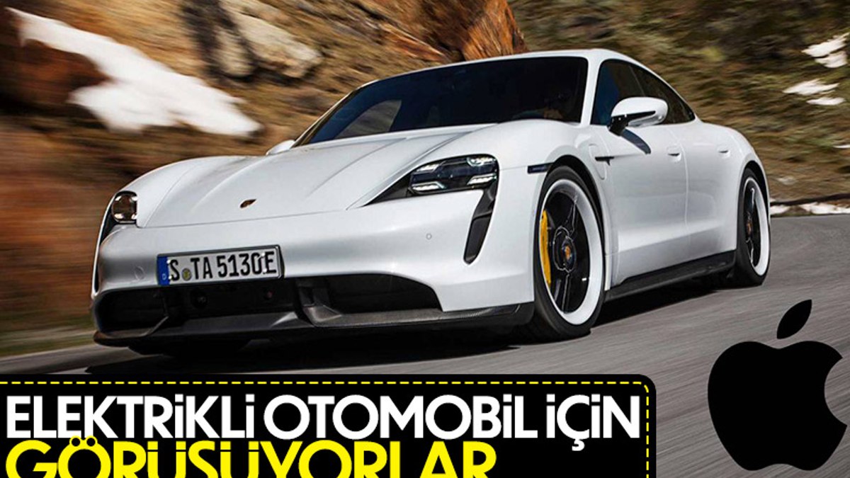 Porsche CEOsu: Apple ile görüşüyoruz
