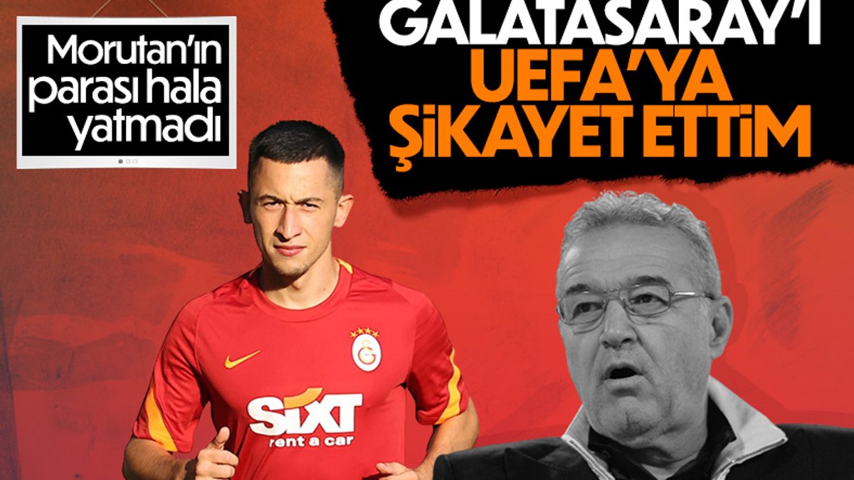 Gigi Becali: Galatasaray'ı UEFA'ya şikayet ettim