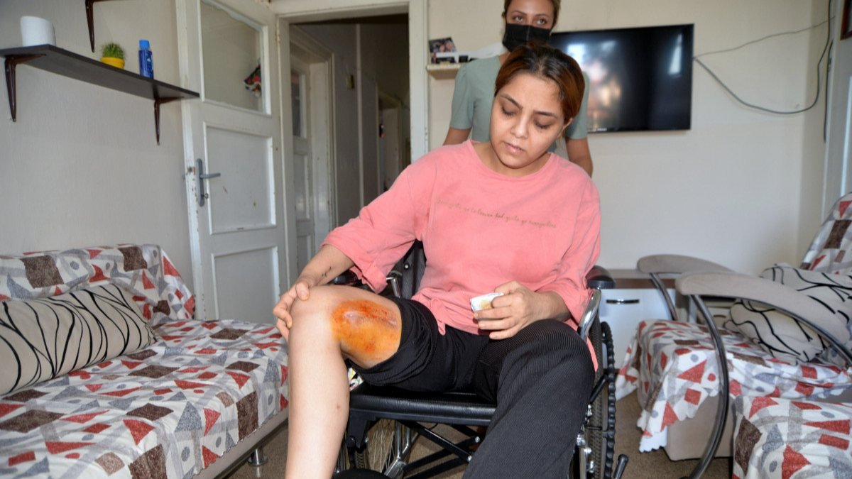 Mersin'de 8 kurşunla sakat bırakılan kadından adli tıp raporu istendi