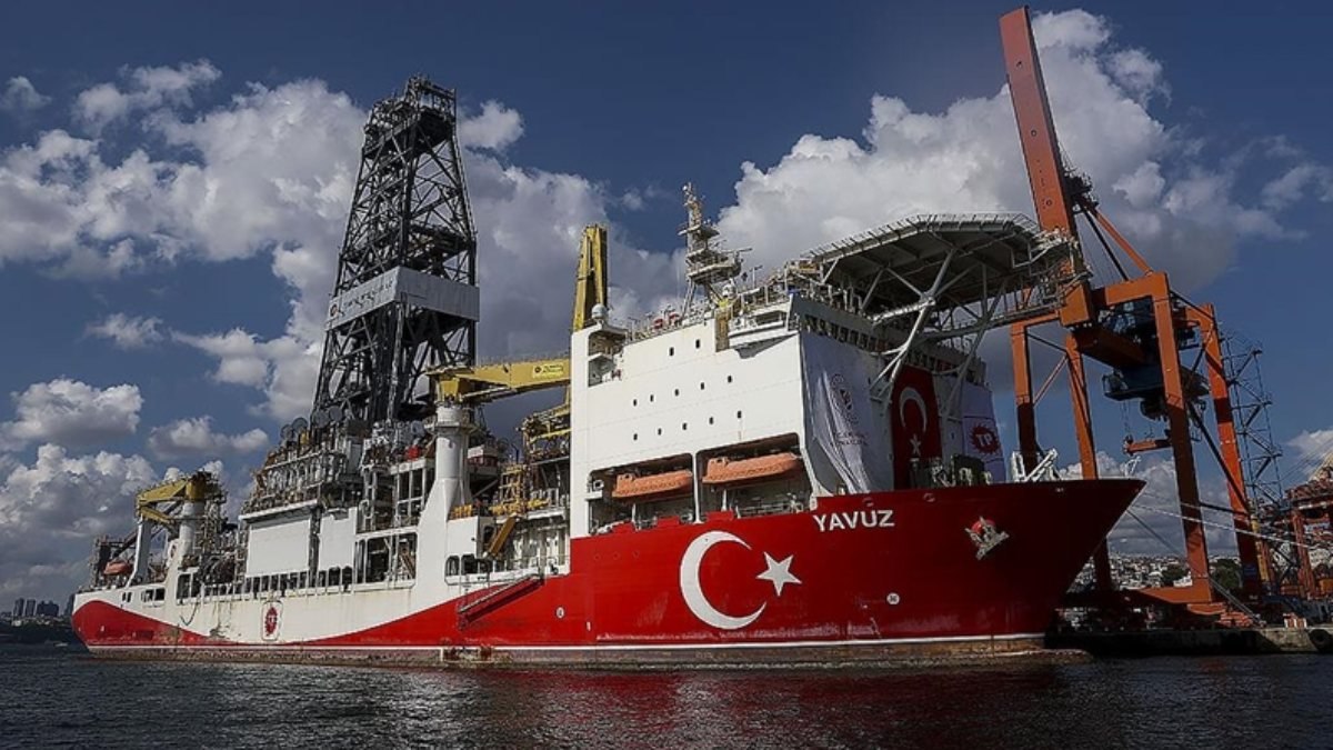 Yavuz Sondaj Gemisi 4 Nisan'da yeni göreve çıkıyor