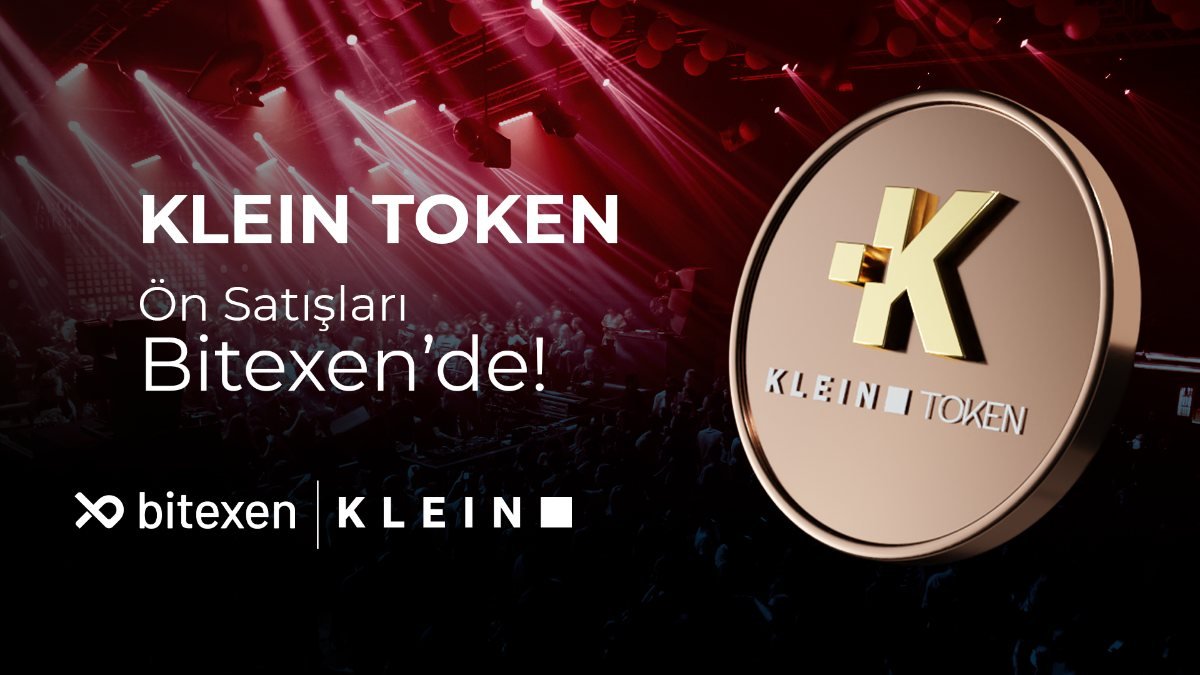 Klein Entertaintment’ın Token Arzı Bitexen’de Başlıyor!