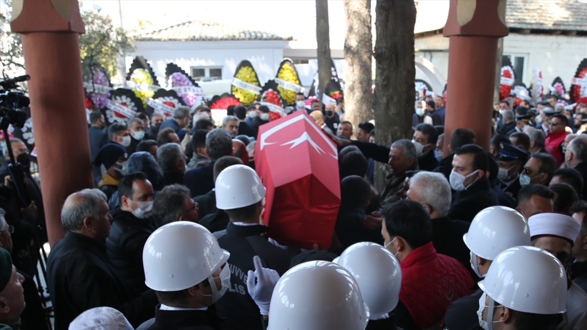 Şehit Polis Aygün, memleketi Aydın'da toprağa verildi