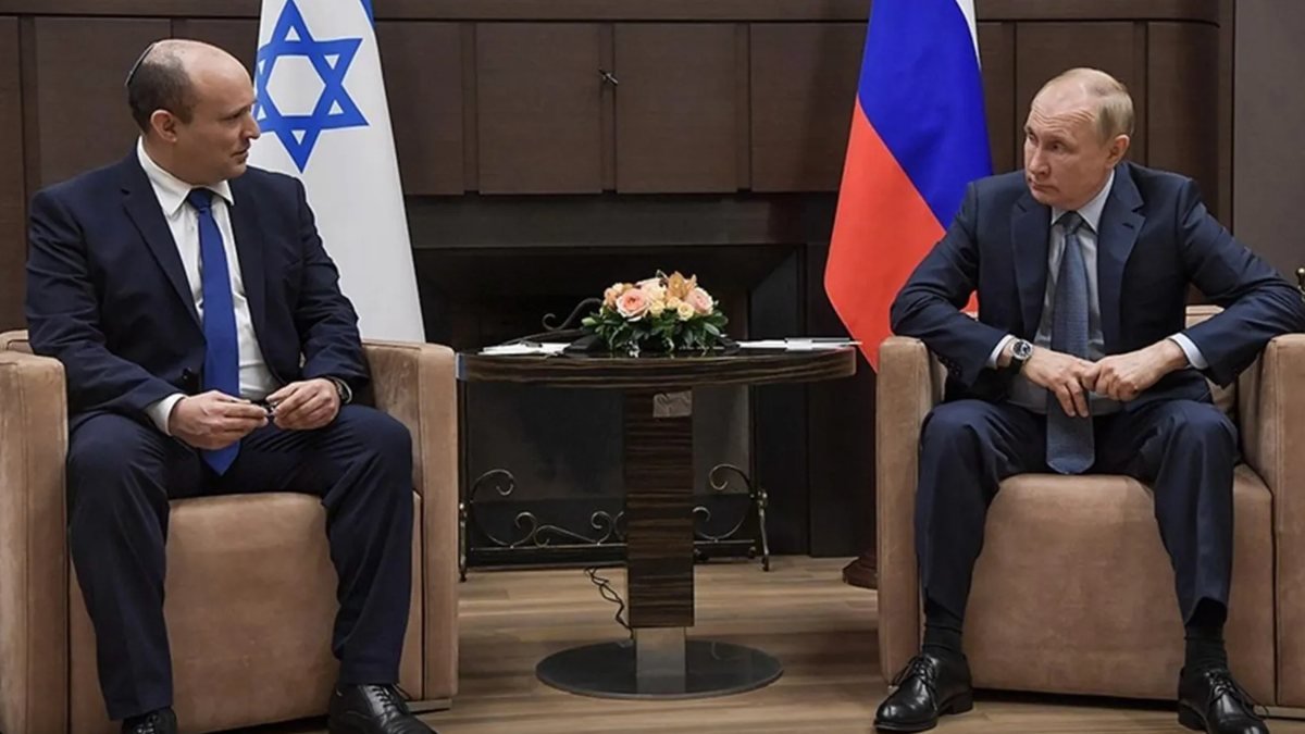 Putin ve Bennett, Ukrayna'daki durumu görüştü