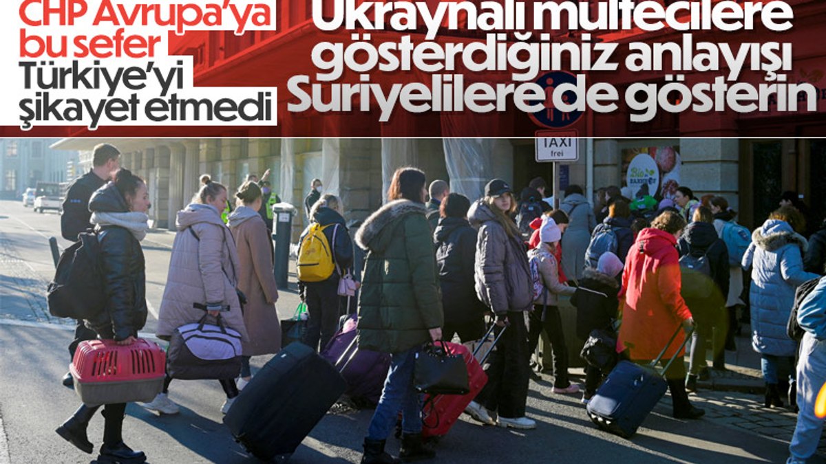 Engin Özkoç: AB aynı anlayışı Suriyelilere de göstermeli