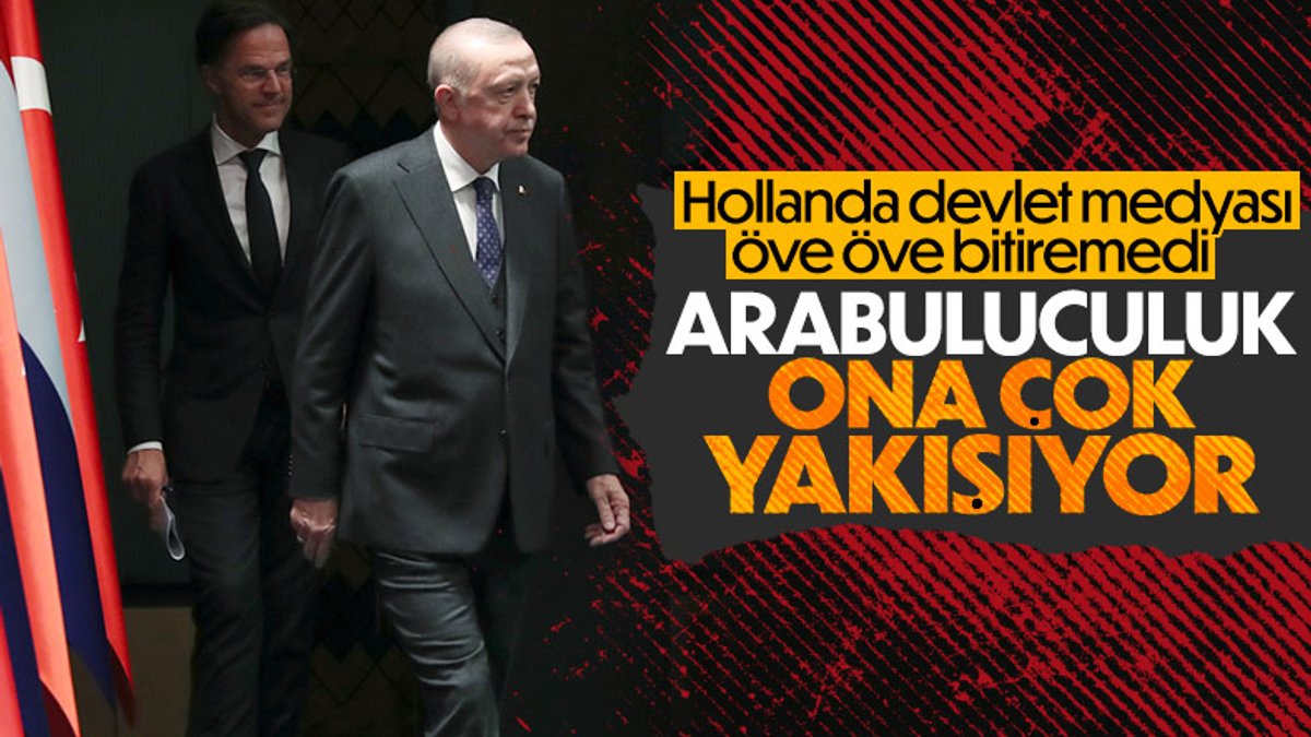 Erdoğan-Rutte görüşmesi Hollanda basınında