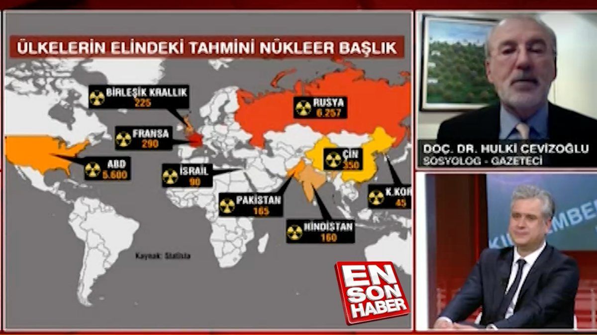 Hasan Basri Yalçın: Türkiye nükleer silah sahibi olmalı