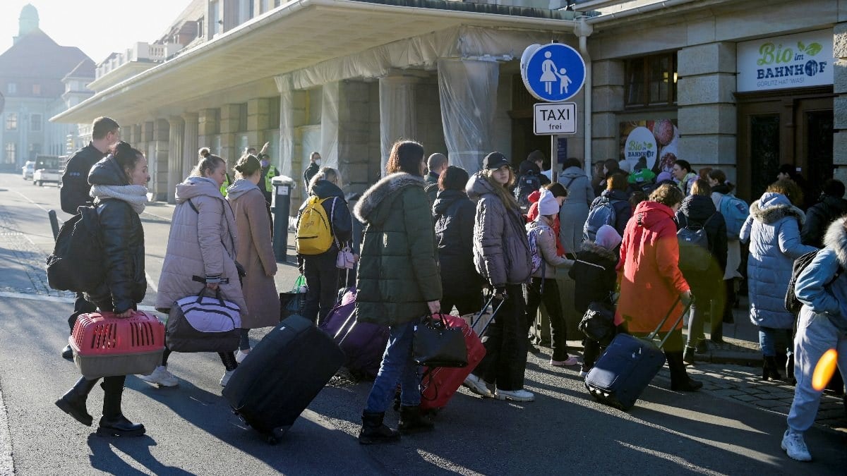 Ukraynalı mülteciler, Avrupa'nın kapasitesini test ediyor