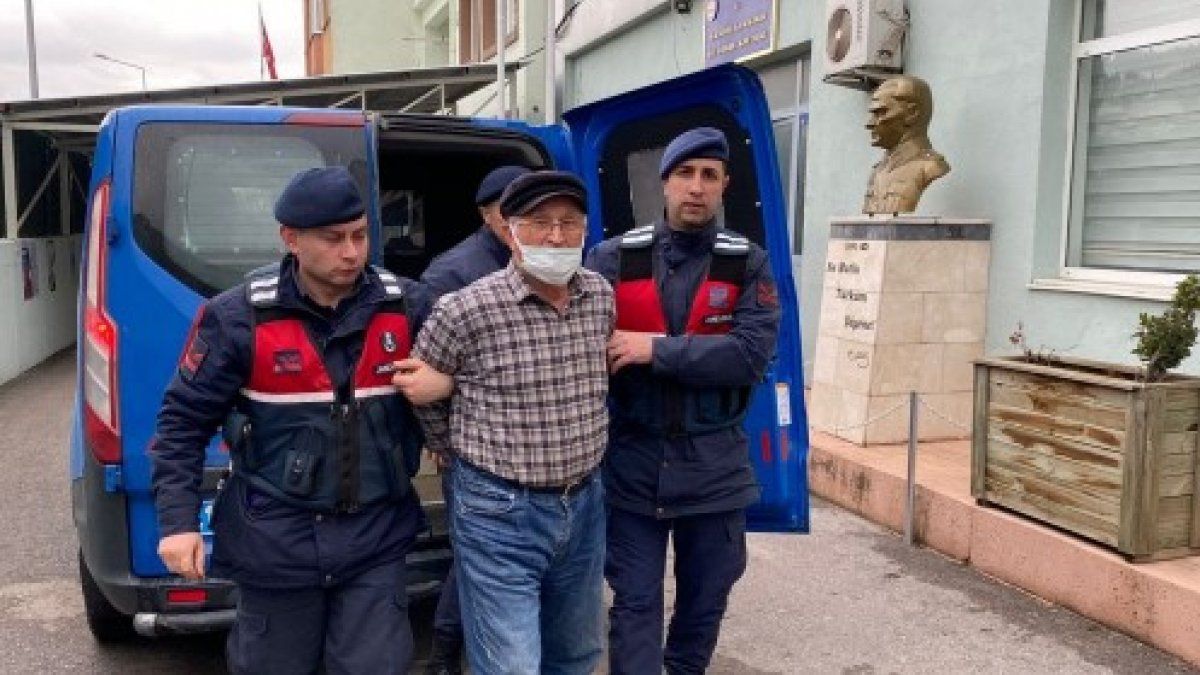 Kocaeli'de komşusunu öldüren kişi tutuklandı