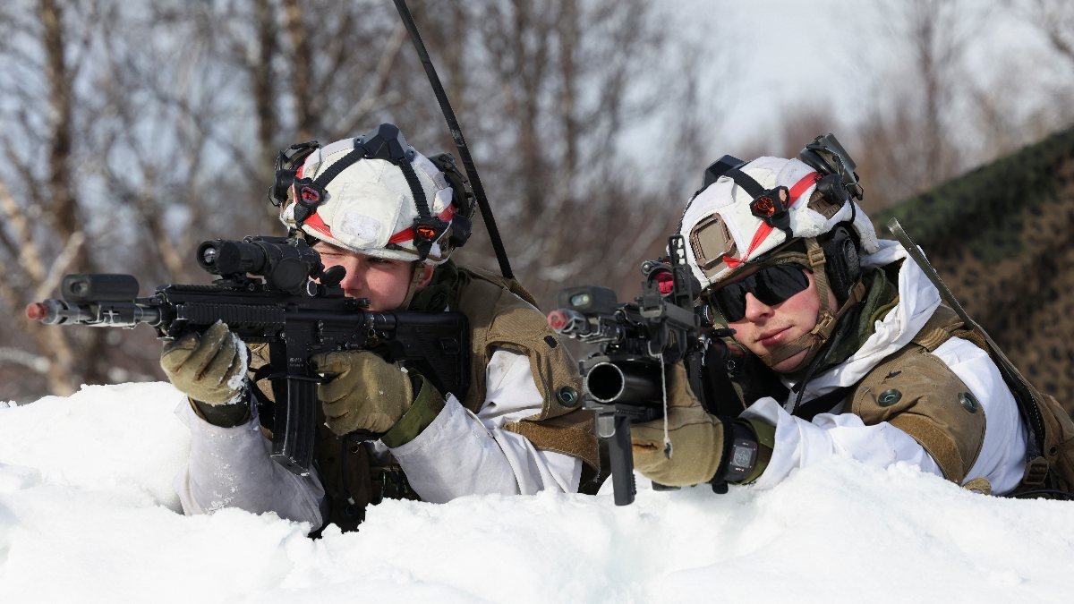 NATO, Norveç'te tatbikat düzenliyor