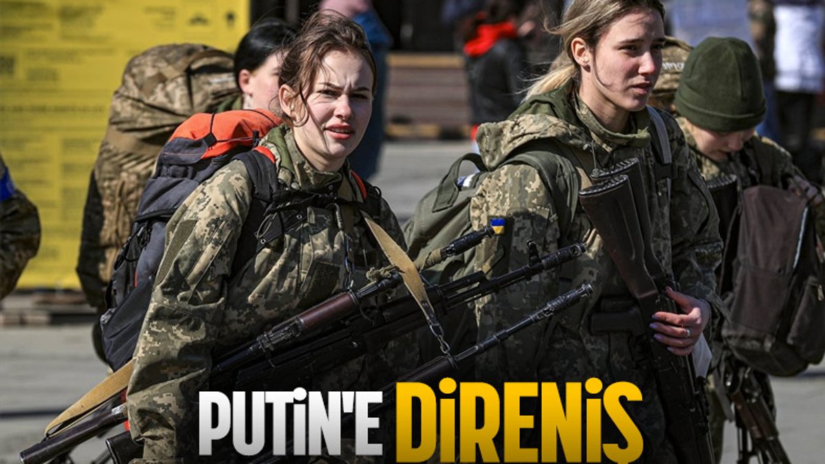 Ukraynalıların orduya katılımları sürüyor