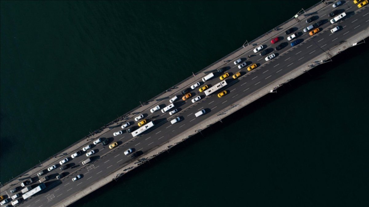 Trafikteki araç sayısı 25 milyonu aştı