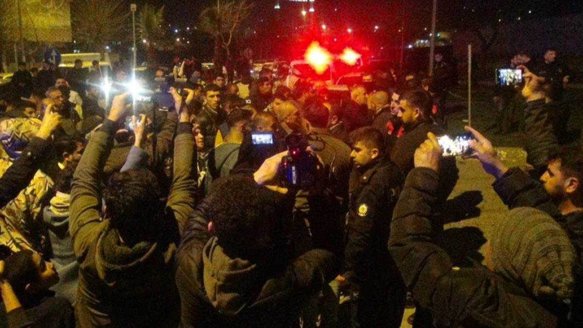 Şanlıurfa Cezaevinde 'isyan' çıktı iddiası gerginlik yarattı