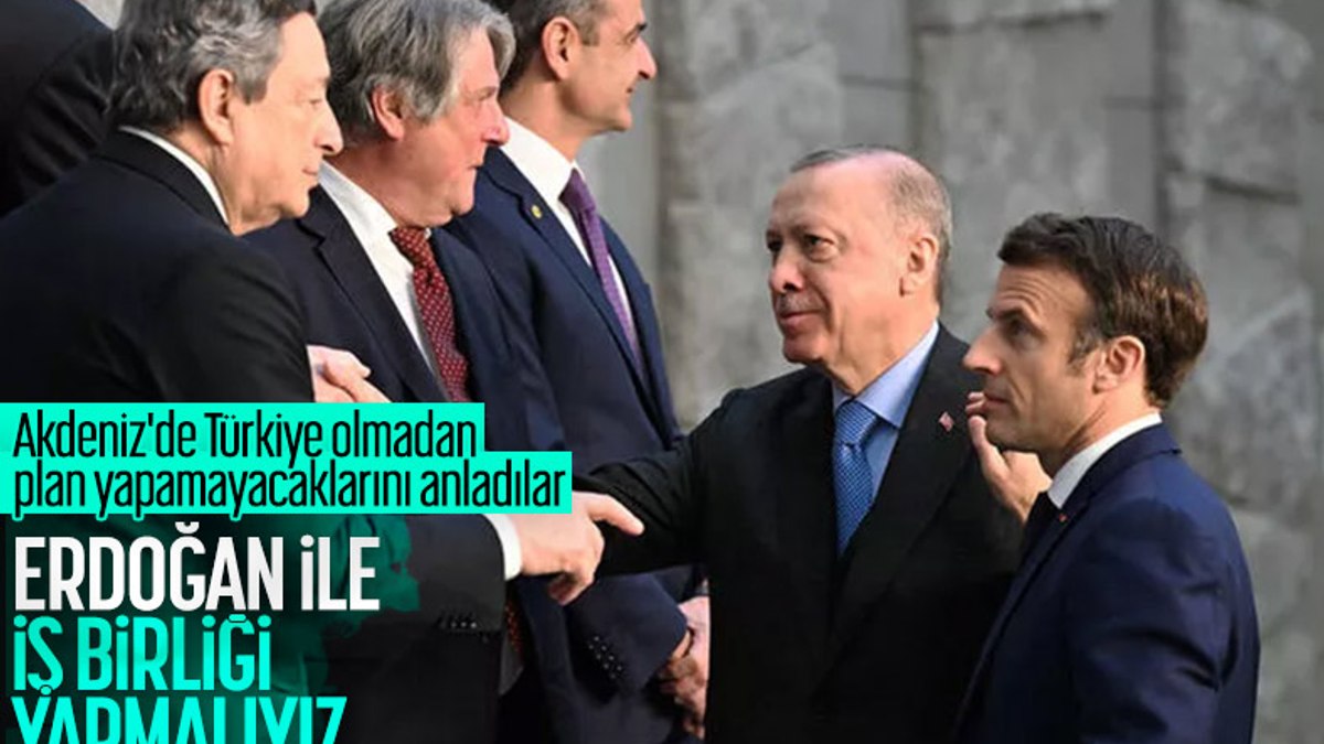 Draghi: Türkiye, İtalya ve Fransa iş birliğini tekrar işler hale getireceğiz
