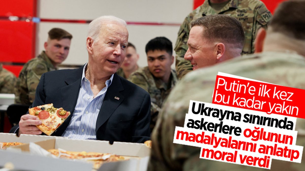 Joe Biden, Ukrayna sınırında