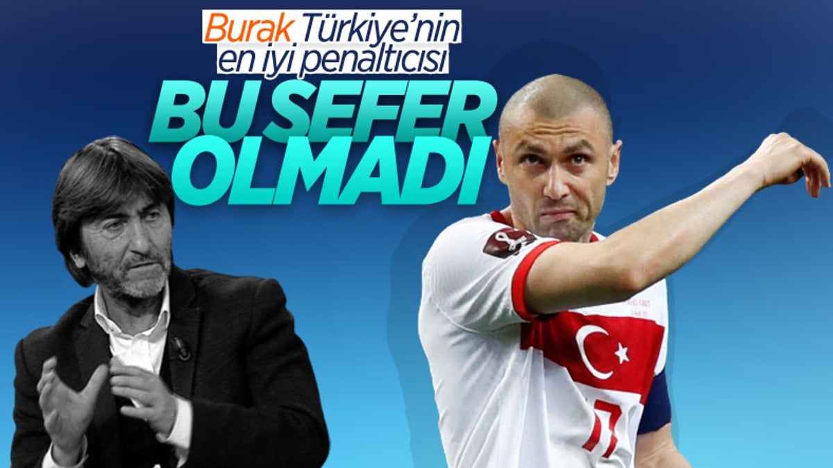 Rıdvan Dilmen: Türkiye'nin en iyi penaltıcısı, penaltıyı attı