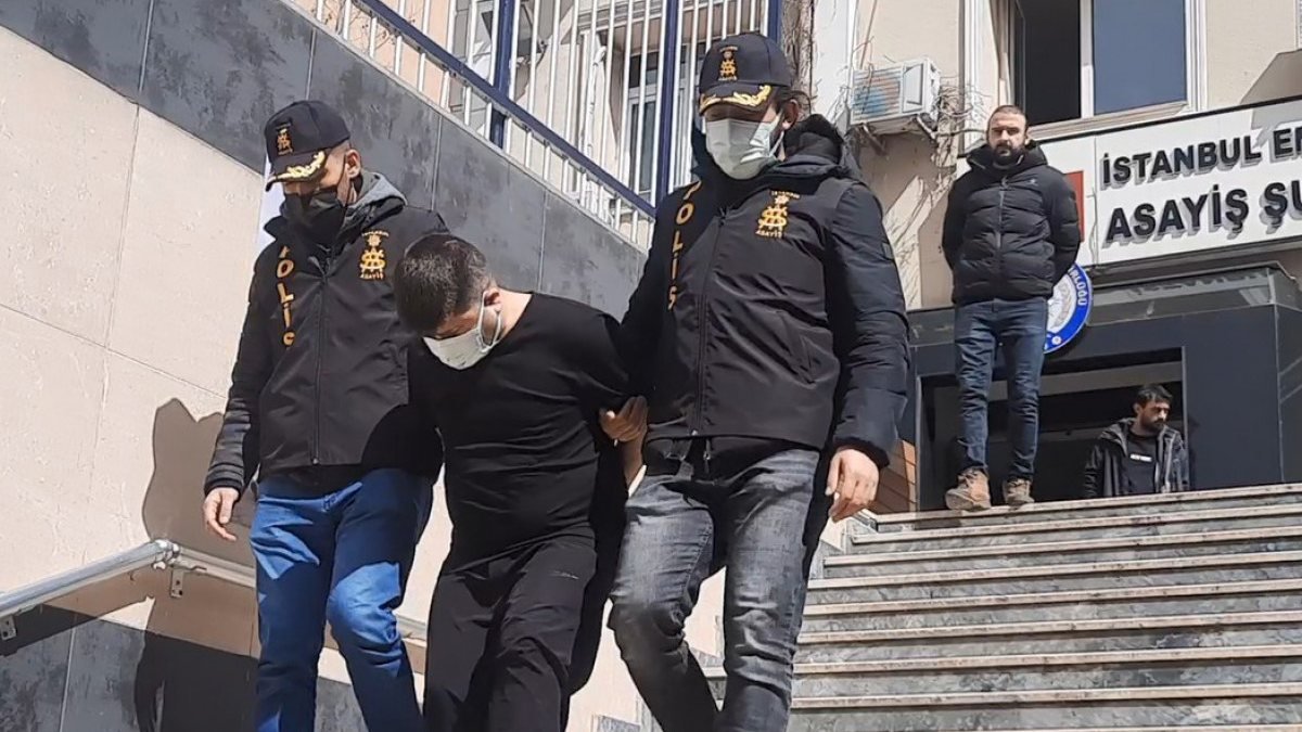 Beykoz'da, 19 ayrı suçtan aranan hırsızlık şüphelisi yakalandı