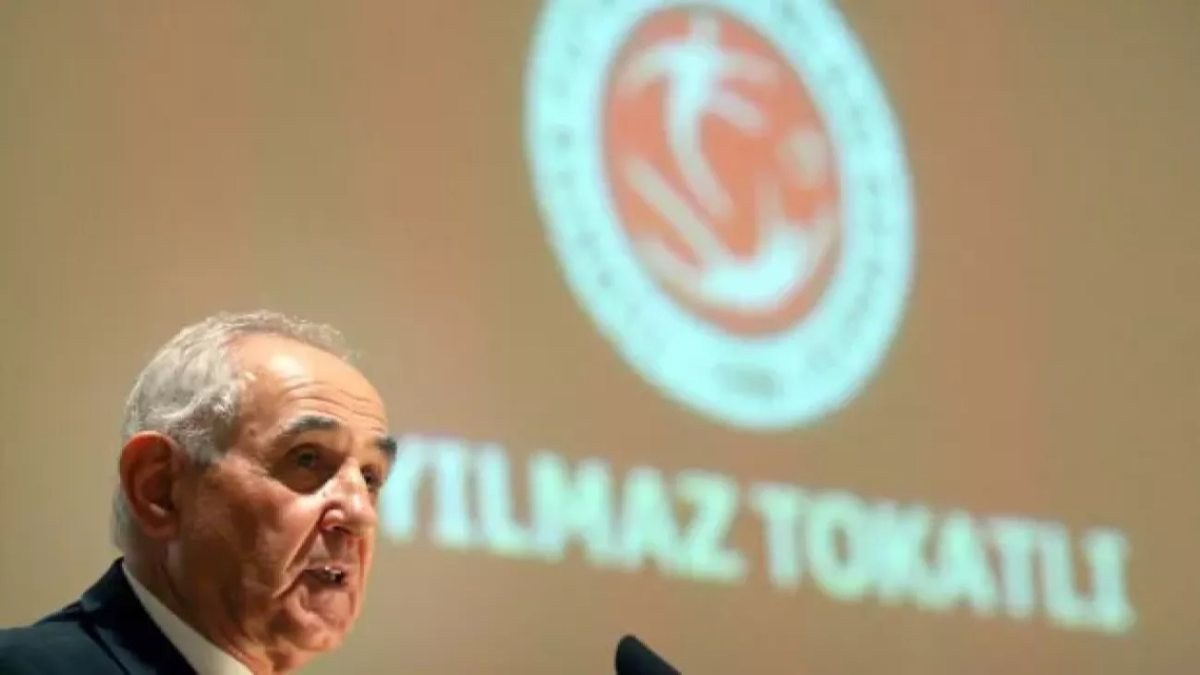 Türkiye Futbol Federasyonu eski başkanlarından Yılmaz Tokatlı vefat etti