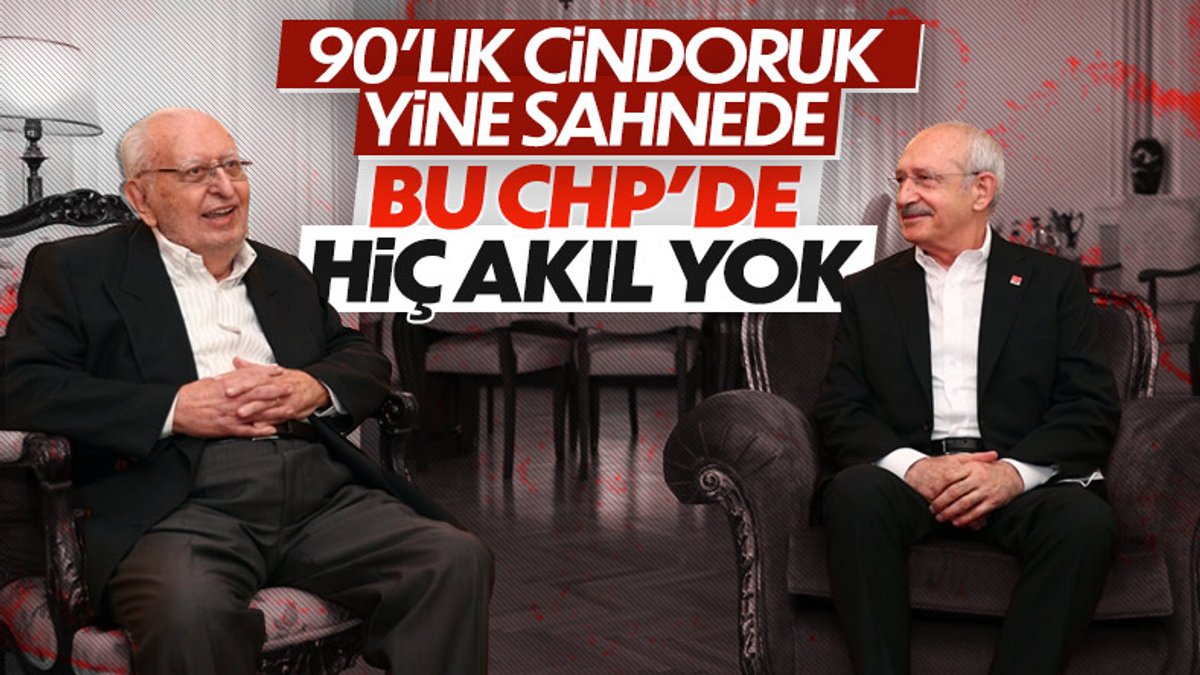 Hüsamettin Cindoruk: CHP benim de partimdir