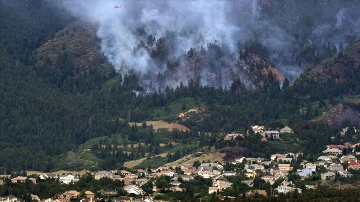ABD'de orman yangıları: 20 bin kişi tahliye edildi
