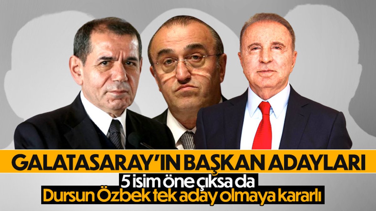 Galatasaray'da olası başkan adayları