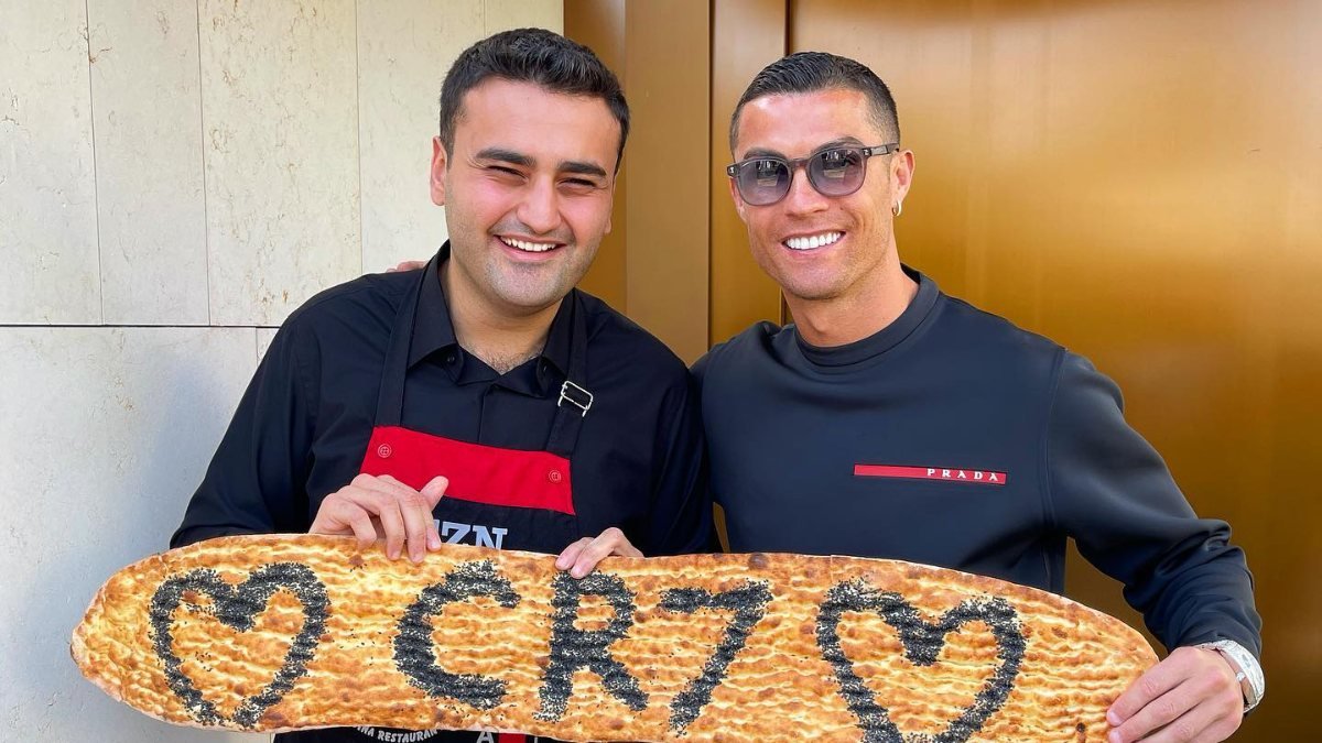 CZN Burak’ın Londra’daki ortağı Ronaldo