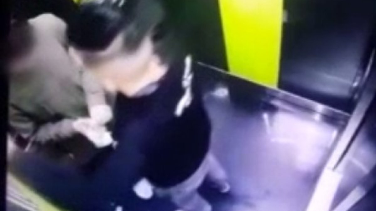 Esenyurt’ta asansörde çocuğa taciz girişiminde bulunan kişi yakalandı