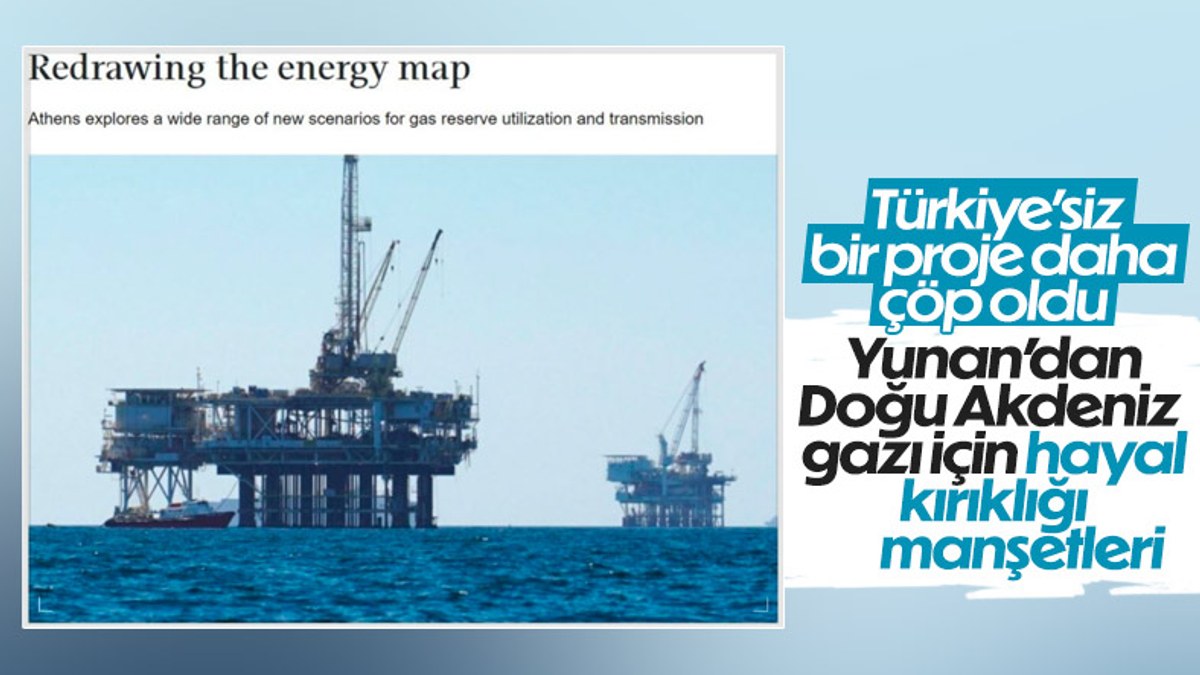 Yunan basını: Türkiye, Avrupa'ya gaz iletiminde hak iddia ediyor