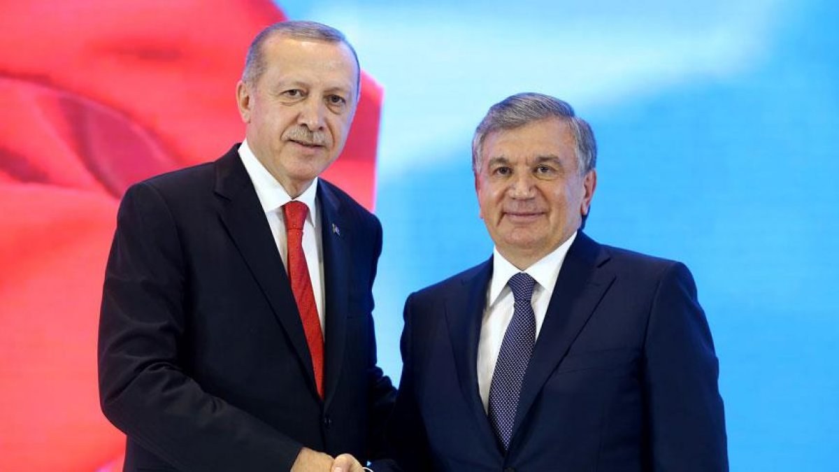 Cumhurbaşkanı Erdoğan, Özbekistan'a gidecek