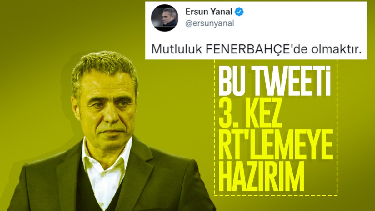 Ersun Yanal: İhtiyaç olursa Fenerbahçe'ye dönerim