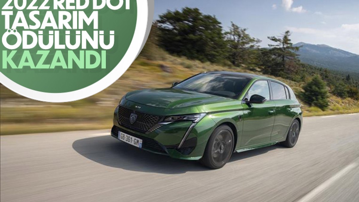 Yeni Peugeot 308, tasarımıyla ödül kazandı