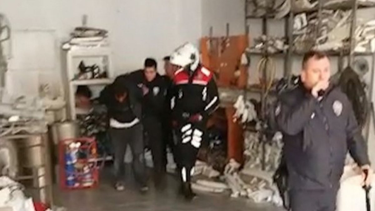 Şanlıurfa'da inşaatta çocuğu taciz ettiği iddia edilen şüpheliye linç girişimi
