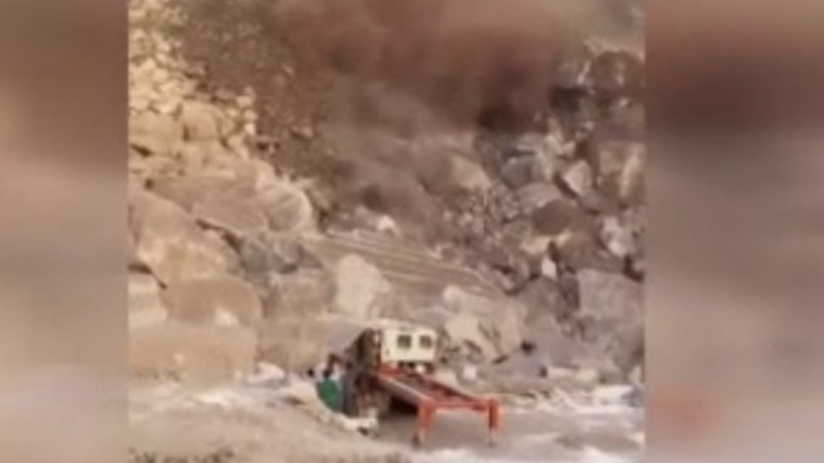 Umman'da mermer ocağında göçük: 6 ölü