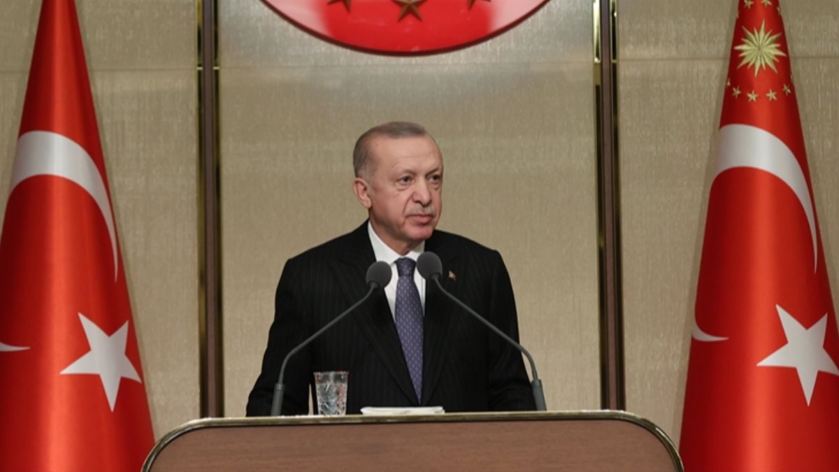 Cumhurbaşkanı Erdoğan'dan Yeni Özbekistan gazetesine makale