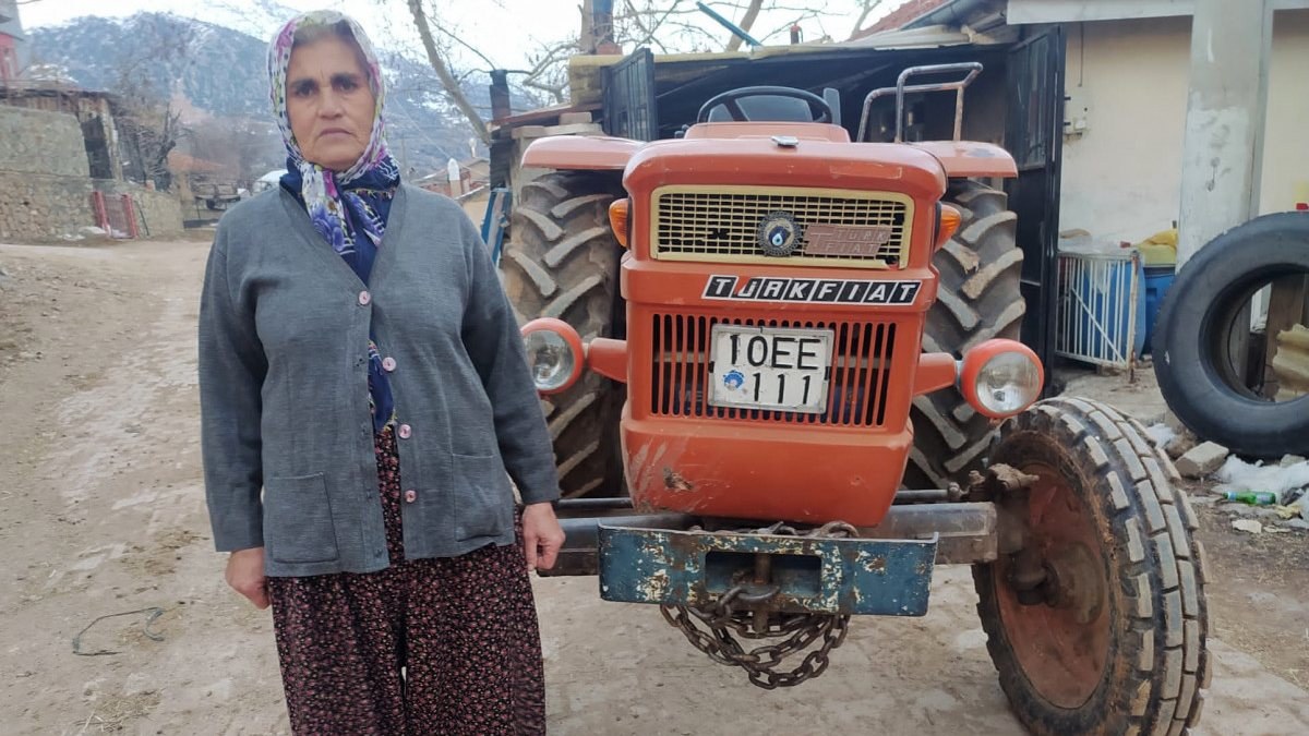 Isparta'daki traktöre İstanbul'dan yazılan otoyol cezası iptal edildi
