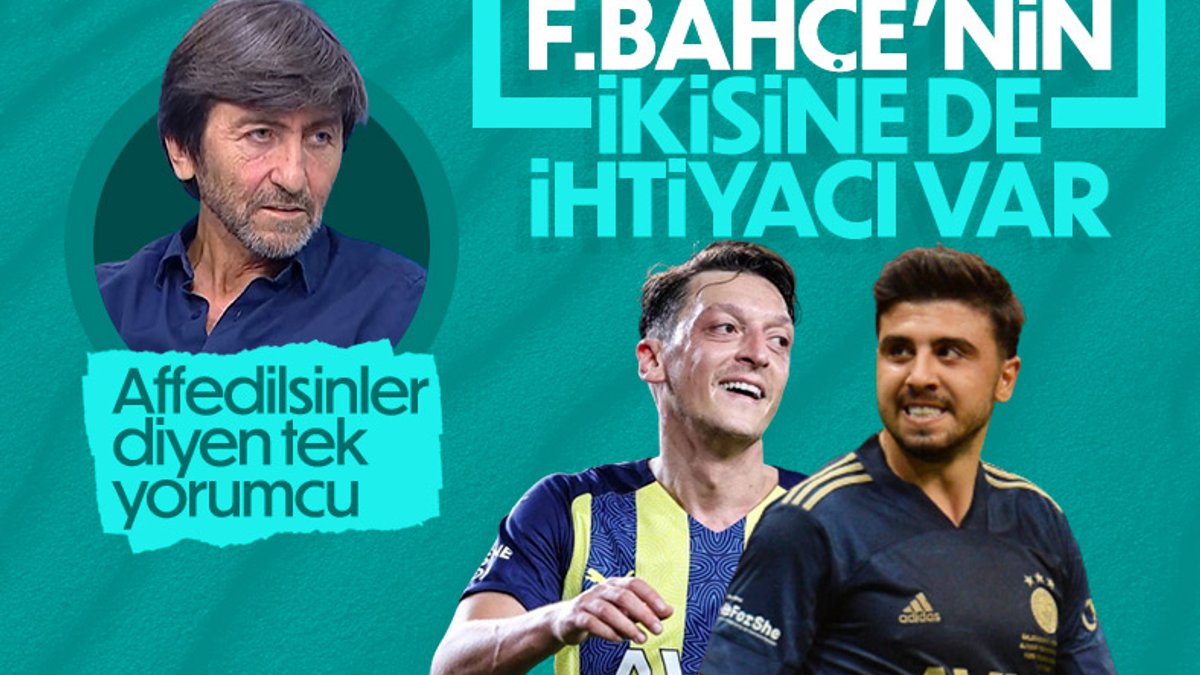 Rıdvan Dilmen: Fenerbahçe'nin Ozan ve Mesut'a ihtiyacı var