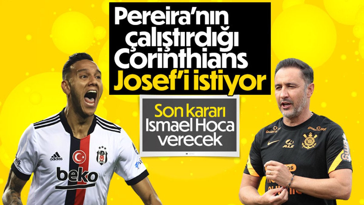 Vitor Pereira, Josef de Souza'yı istiyor